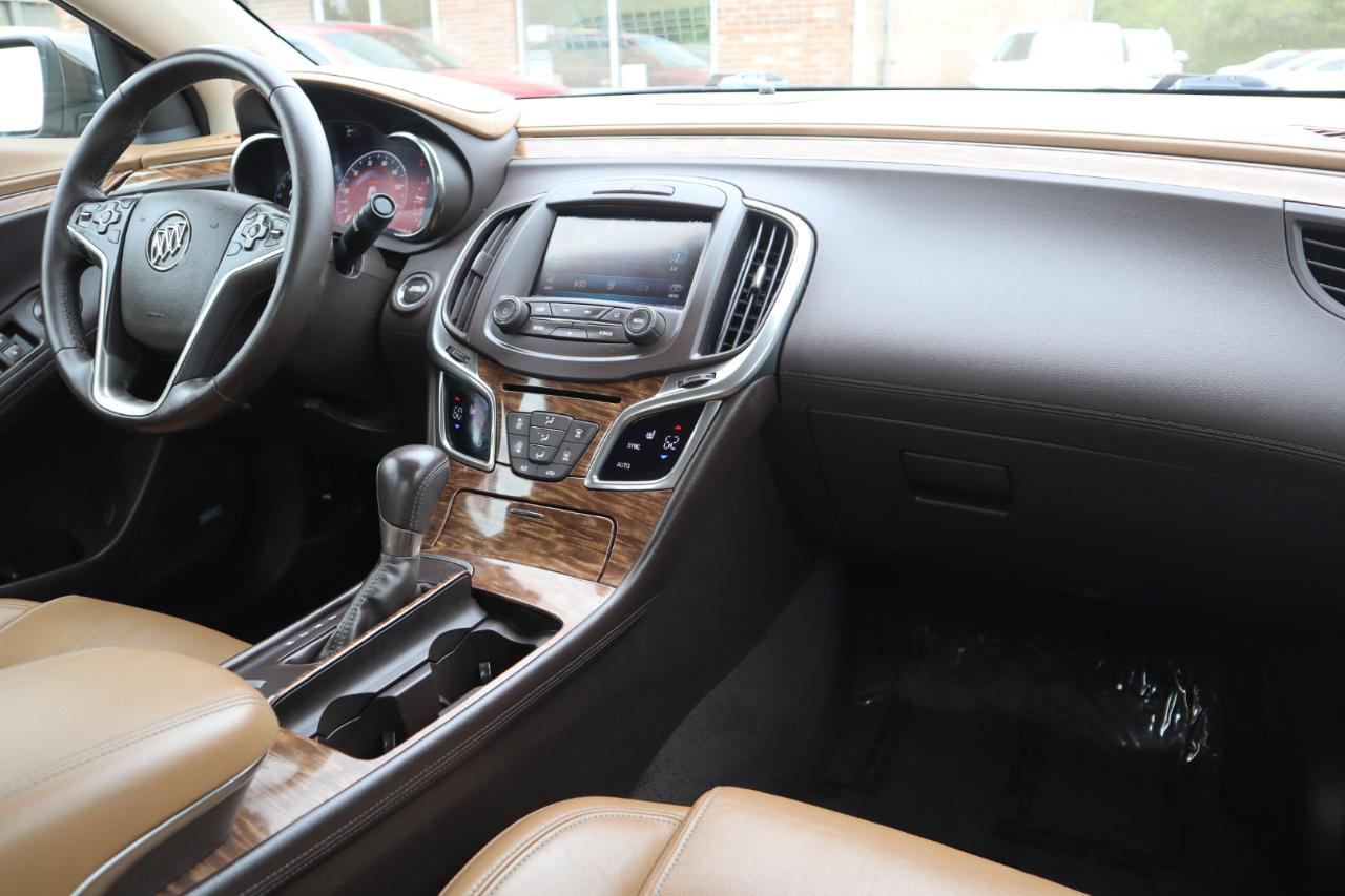 Buick LaCrosse Leather Package 2014