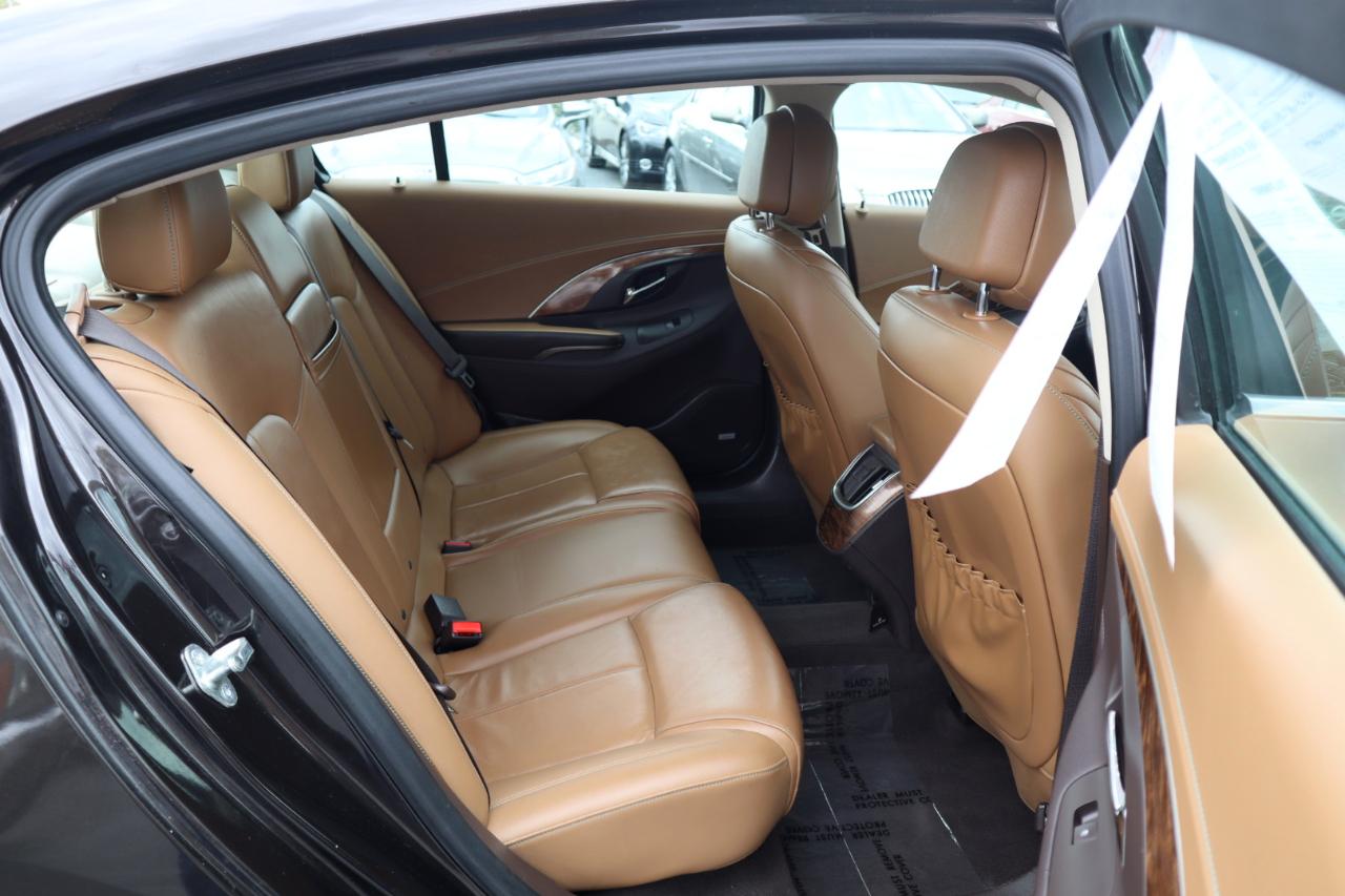 Buick LaCrosse Leather Package 2014