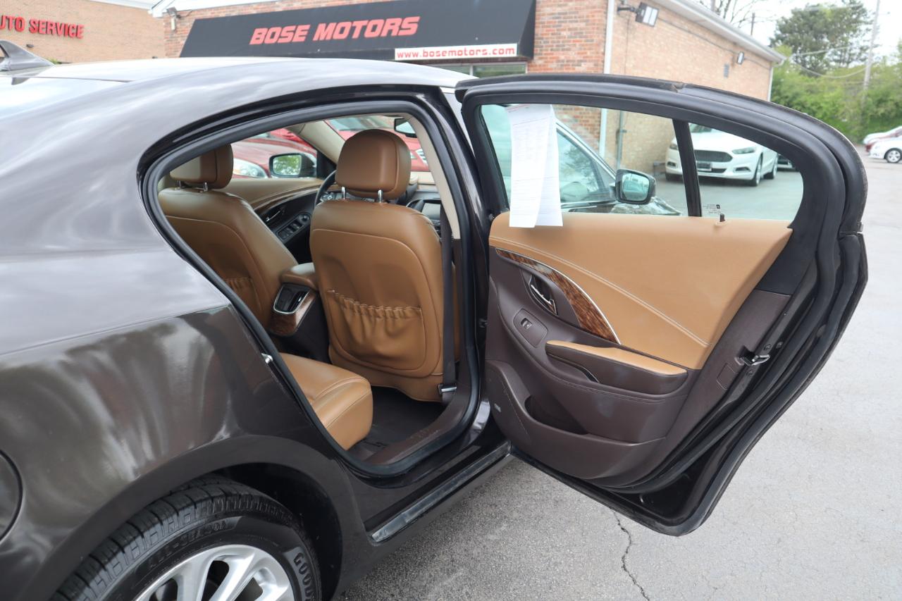 Buick LaCrosse Leather Package 2014