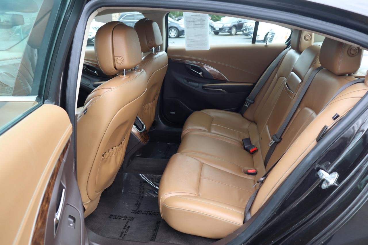 Buick LaCrosse Leather Package 2014