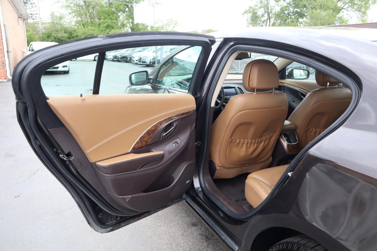 Buick LaCrosse Leather Package 2014
