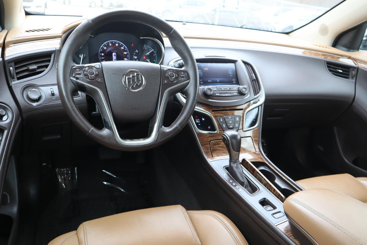 Buick LaCrosse Leather Package 2014