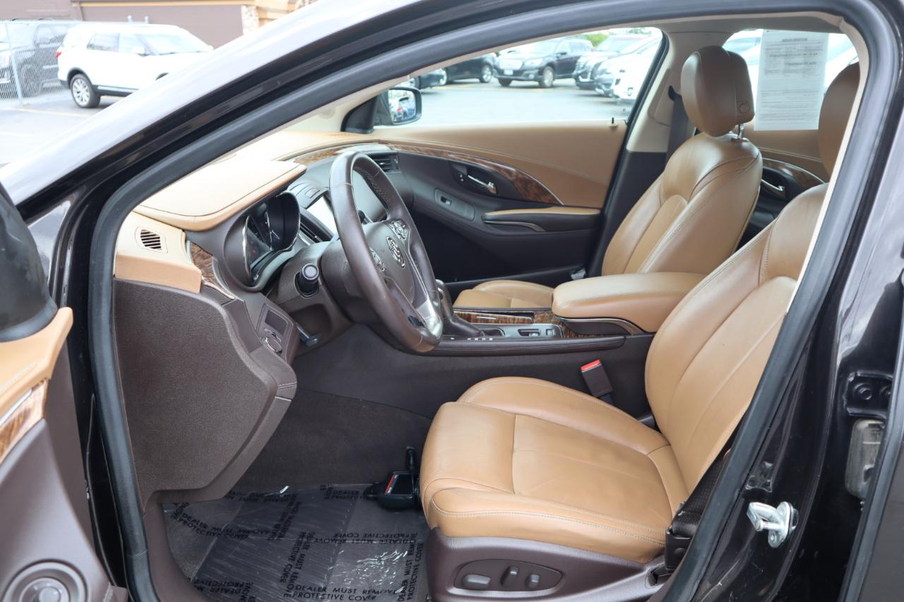 Buick LaCrosse Leather Package 2014