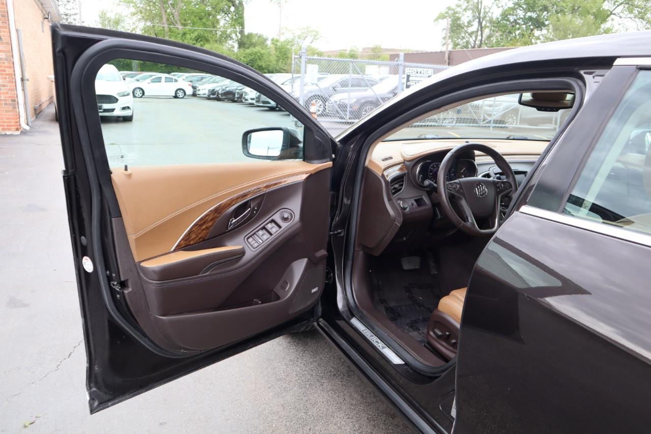 Buick LaCrosse Leather Package 2014