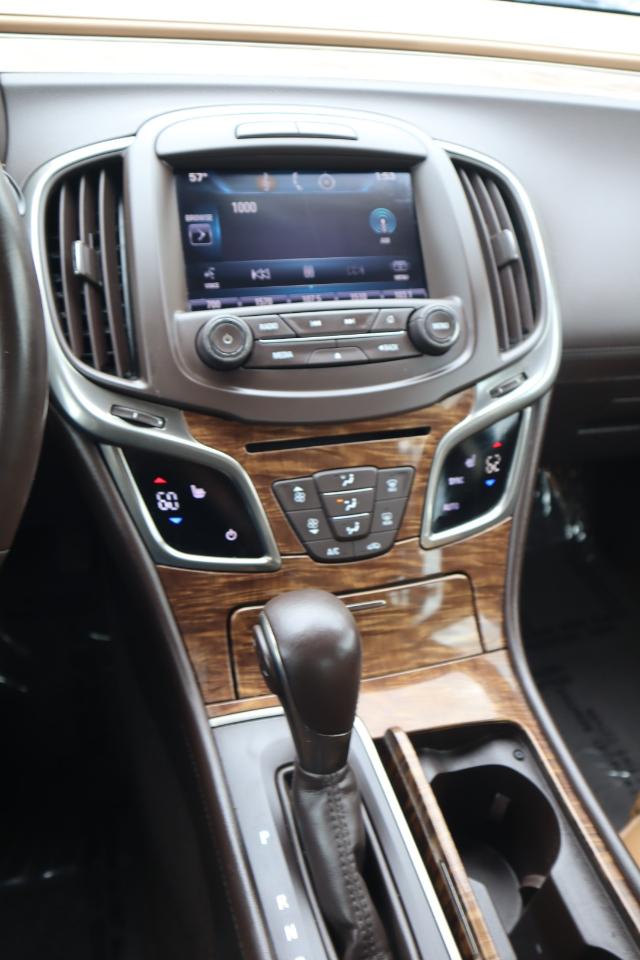 Buick LaCrosse Leather Package 2014