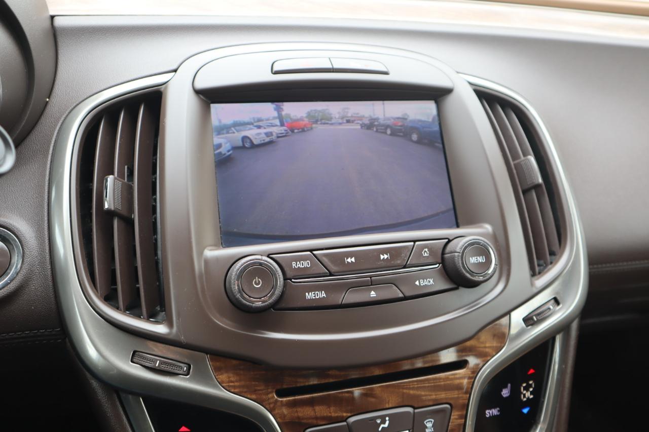 Buick LaCrosse Leather Package 2014
