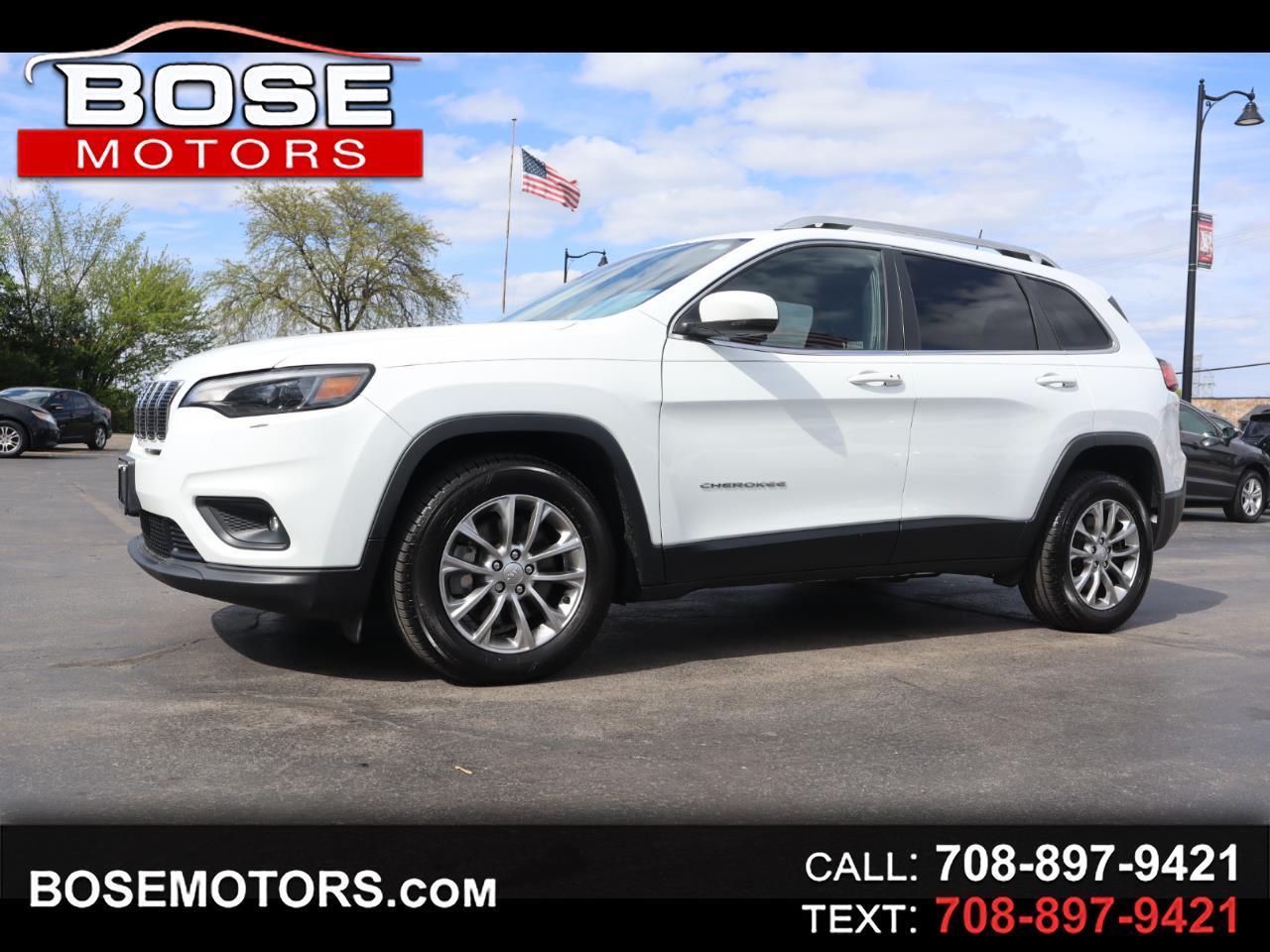 Jeep Cherokee Latitude Plus FWD 2019
