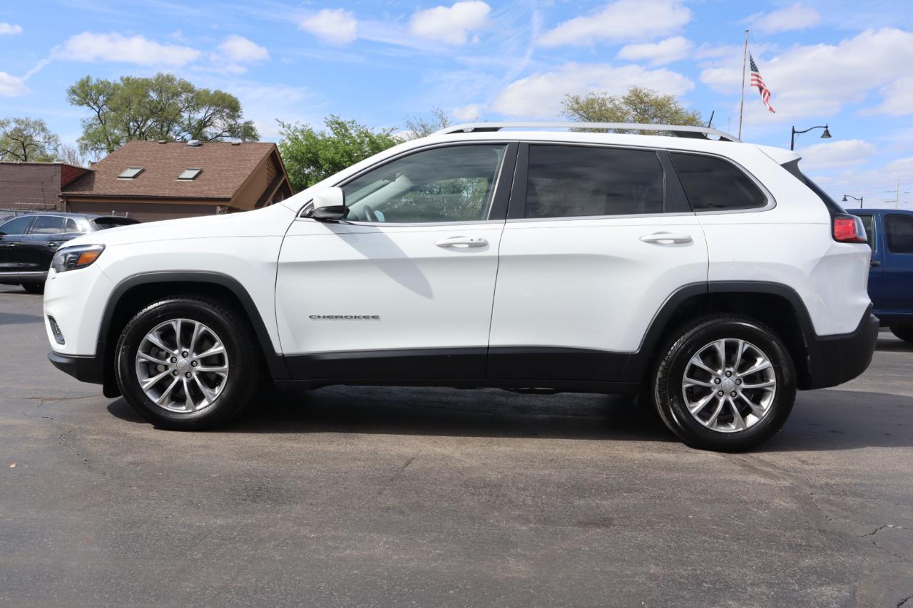 Jeep Cherokee Latitude Plus FWD 2019