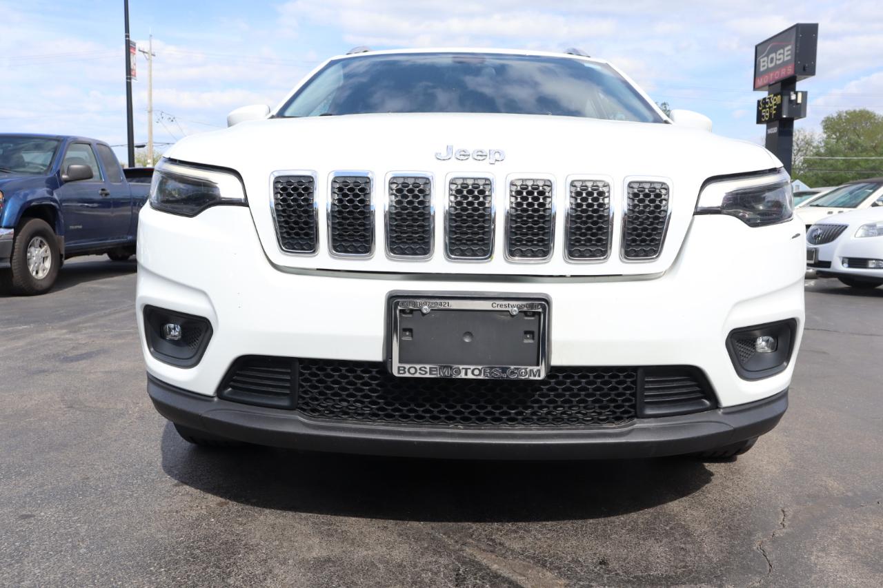 Jeep Cherokee Latitude Plus FWD 2019