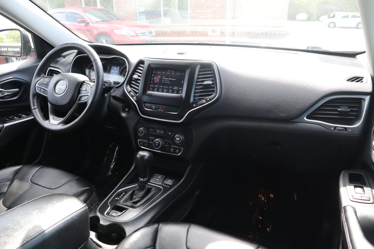 Jeep Cherokee Latitude Plus FWD 2019