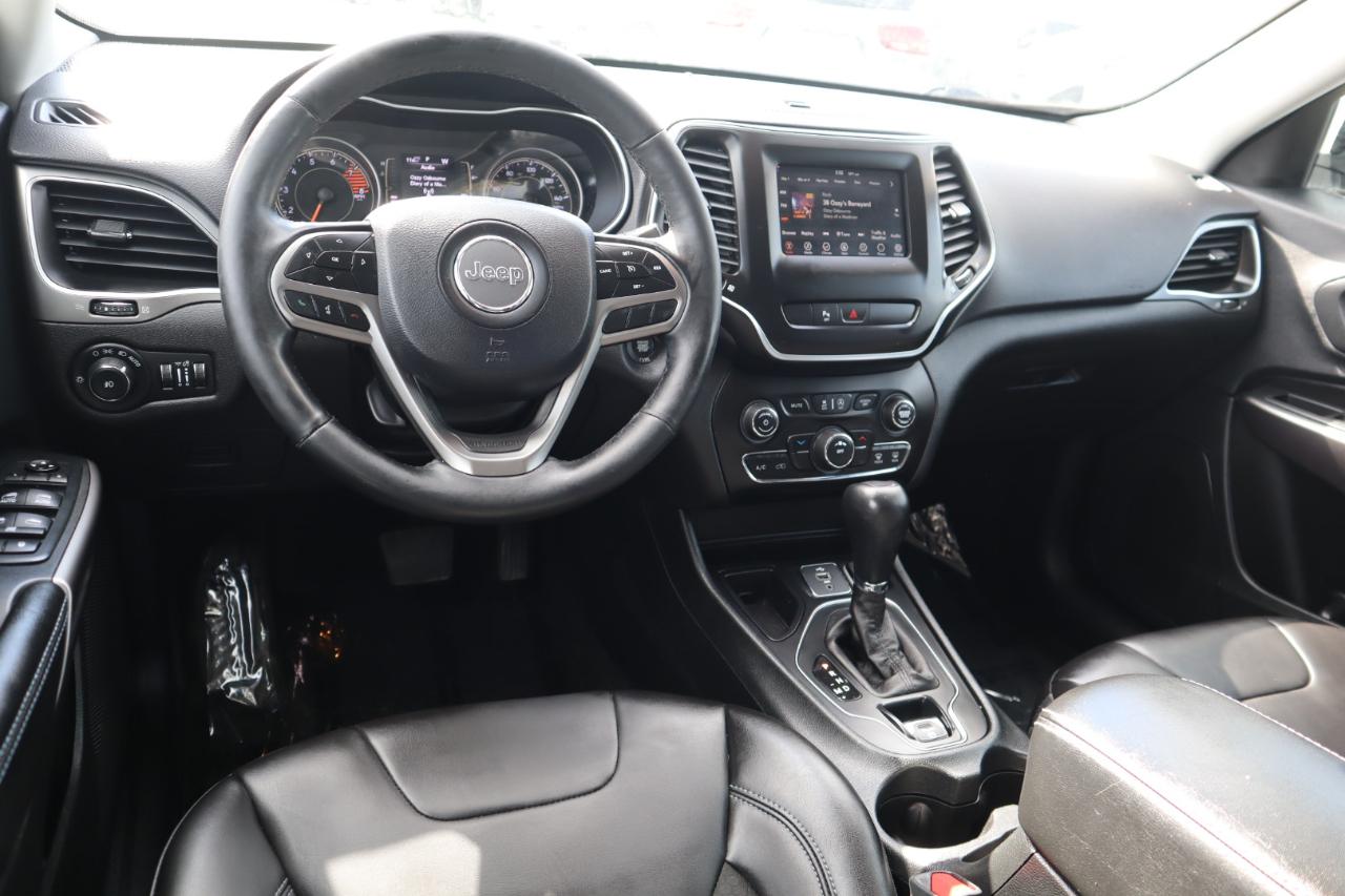 Jeep Cherokee Latitude Plus FWD 2019