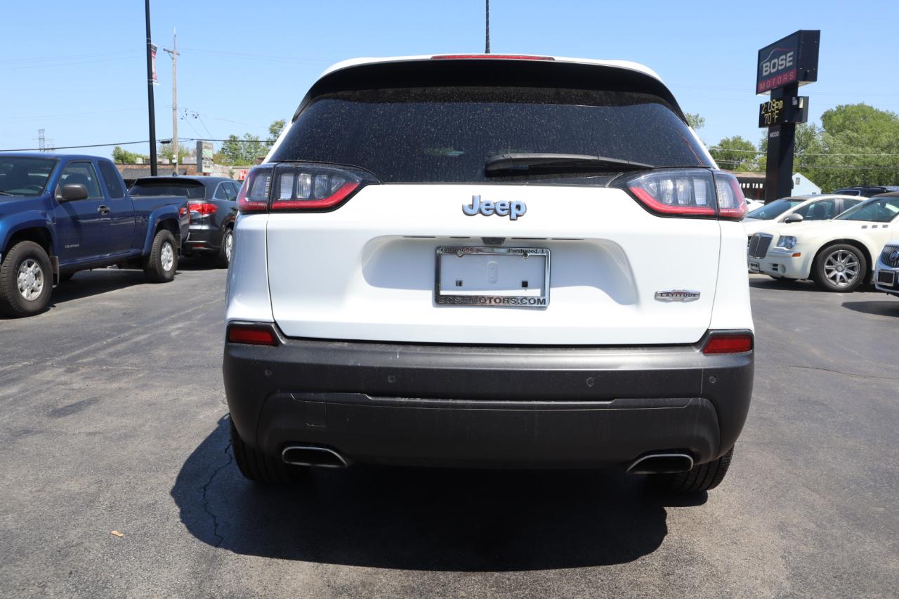 Jeep Cherokee Latitude Plus FWD 2019