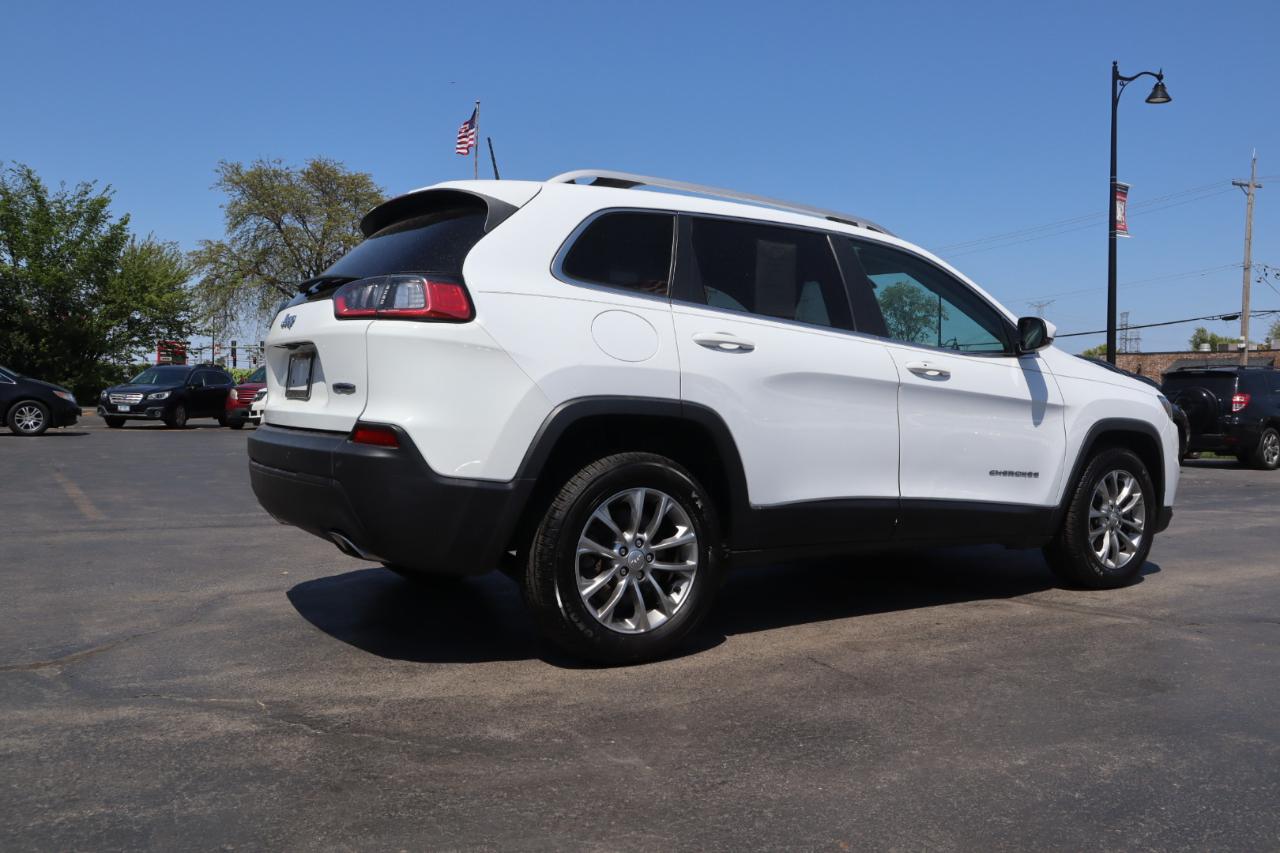 Jeep Cherokee Latitude Plus FWD 2019