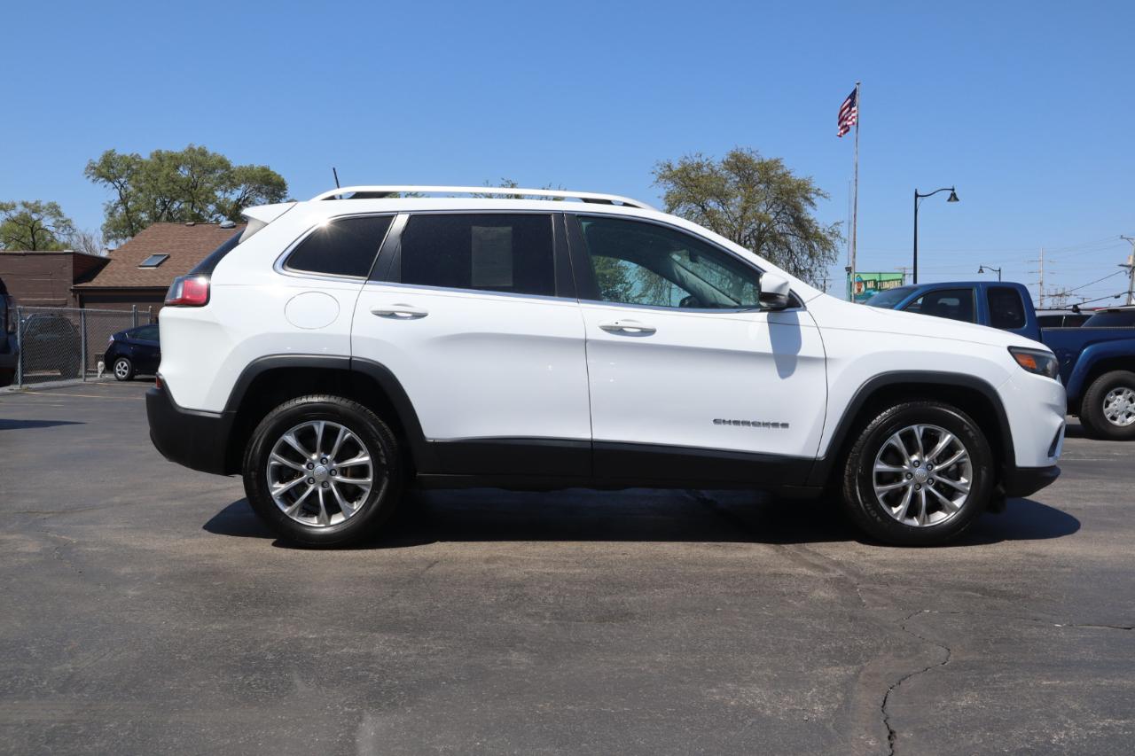 Jeep Cherokee Latitude Plus FWD 2019