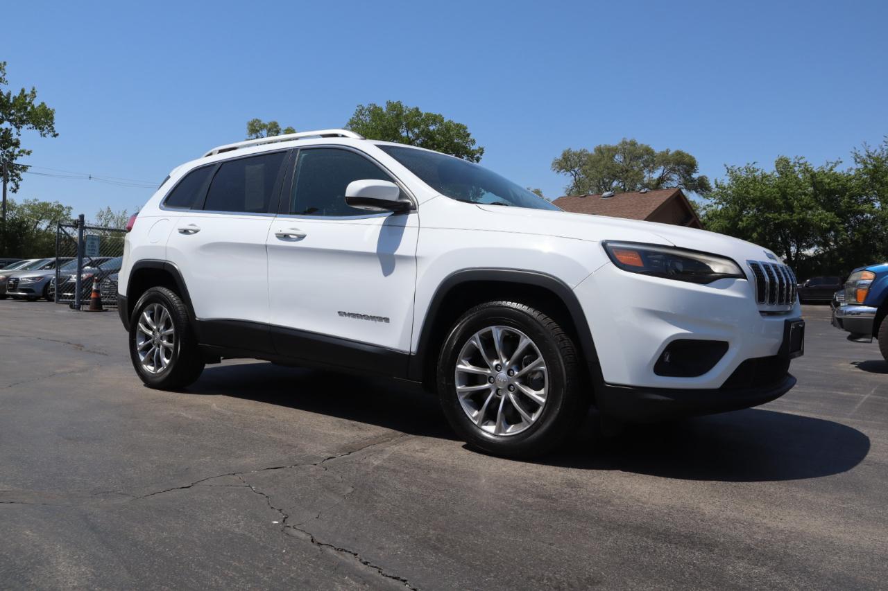 Jeep Cherokee Latitude Plus FWD 2019