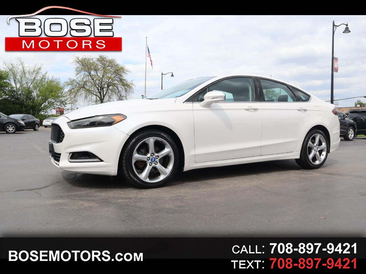 Ford Fusion SE 2013