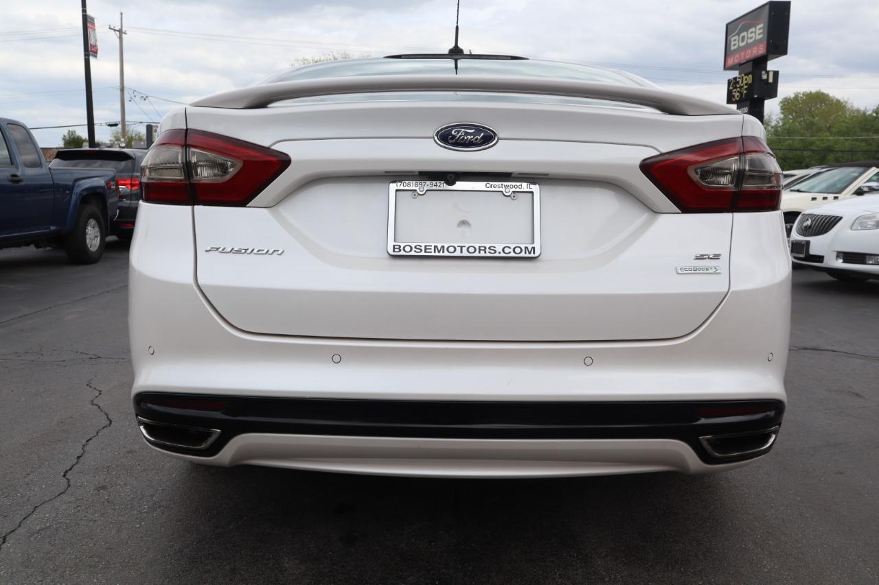 Ford Fusion SE 2013