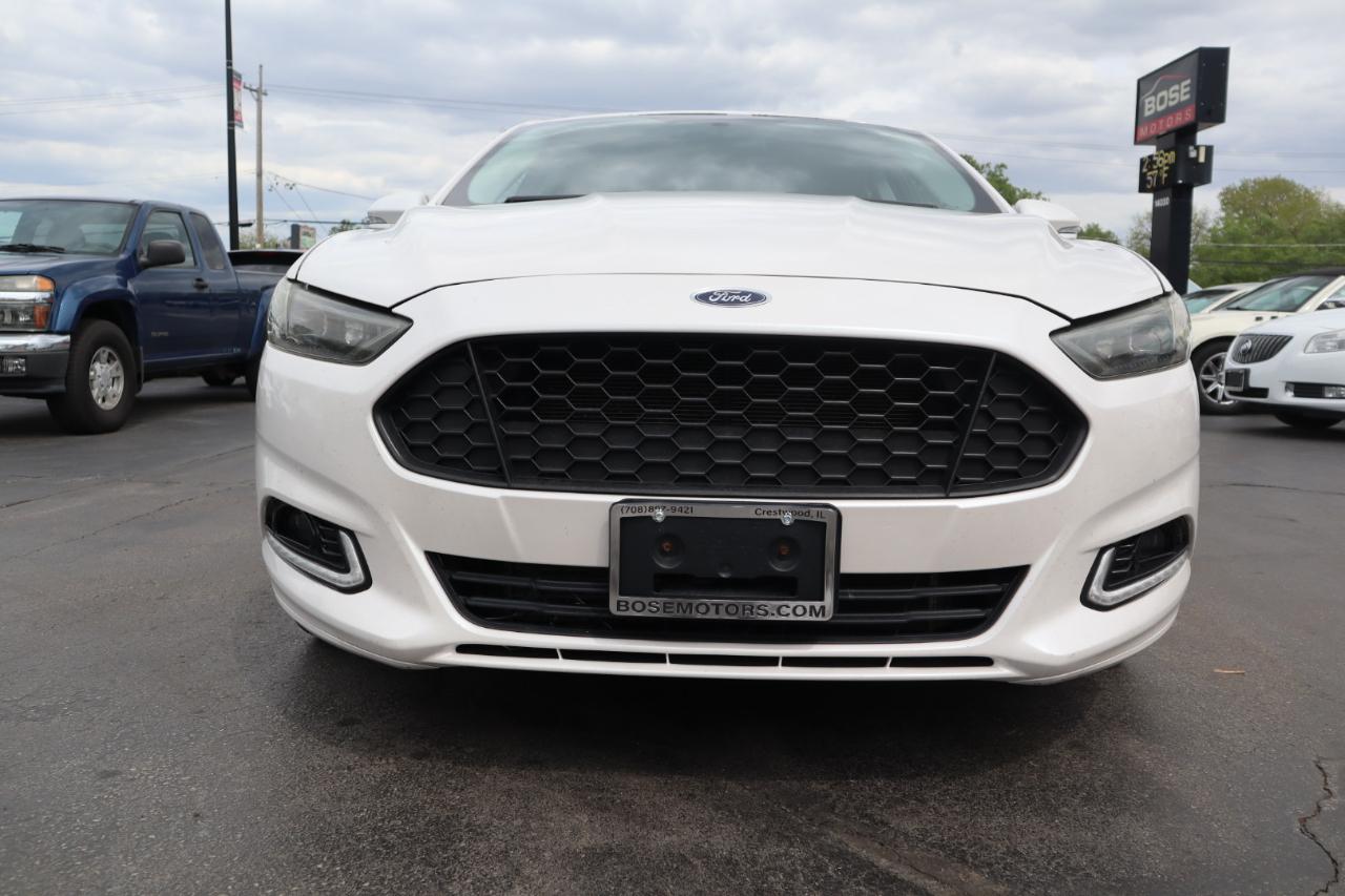 Ford Fusion SE 2013