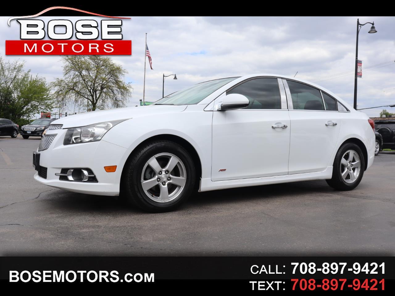 Chevrolet Cruze 1LT Auto 2013