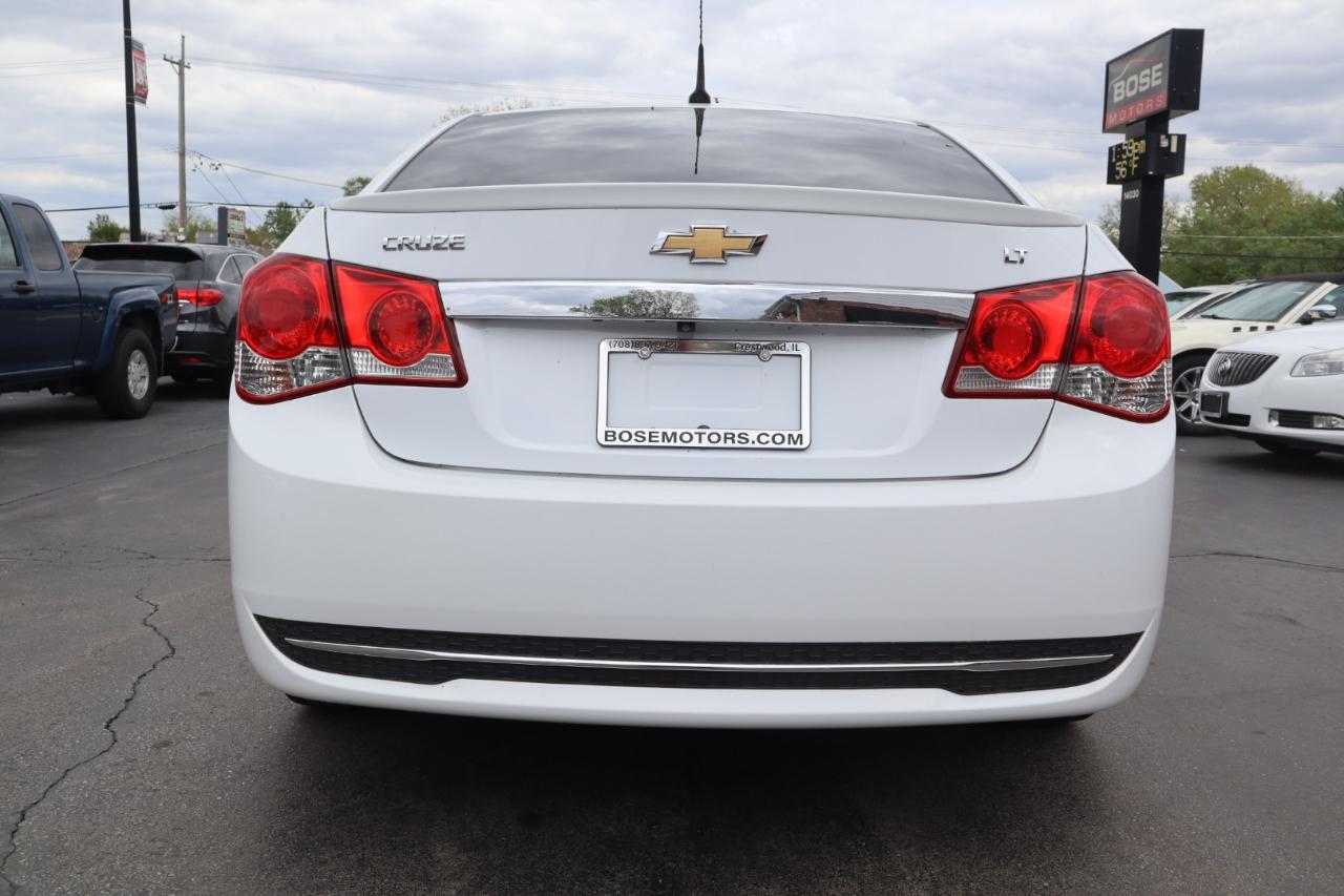 Chevrolet Cruze 1LT Auto 2013
