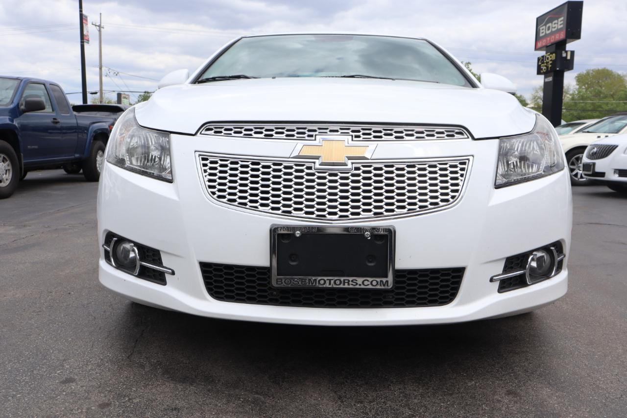 Chevrolet Cruze 1LT Auto 2013