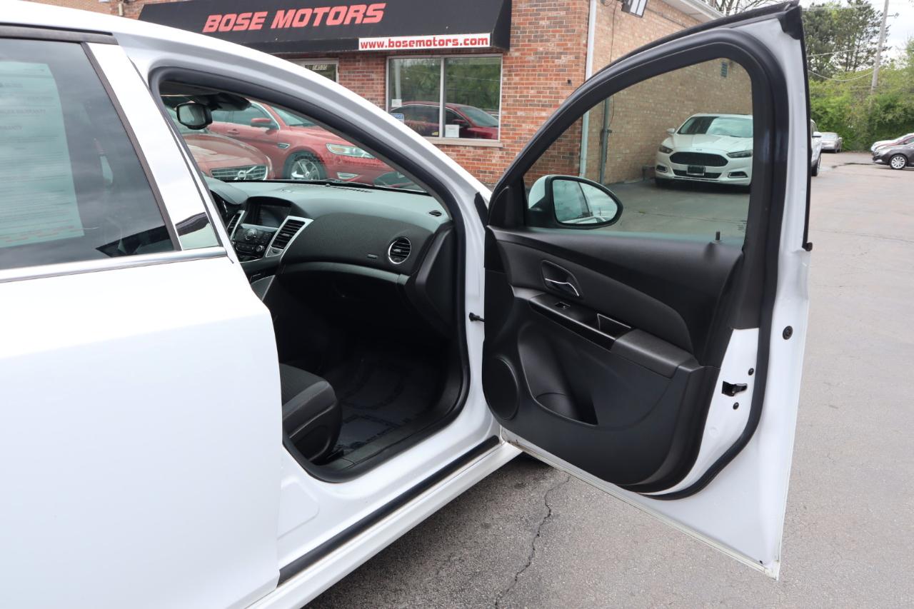 Chevrolet Cruze 1LT Auto 2013