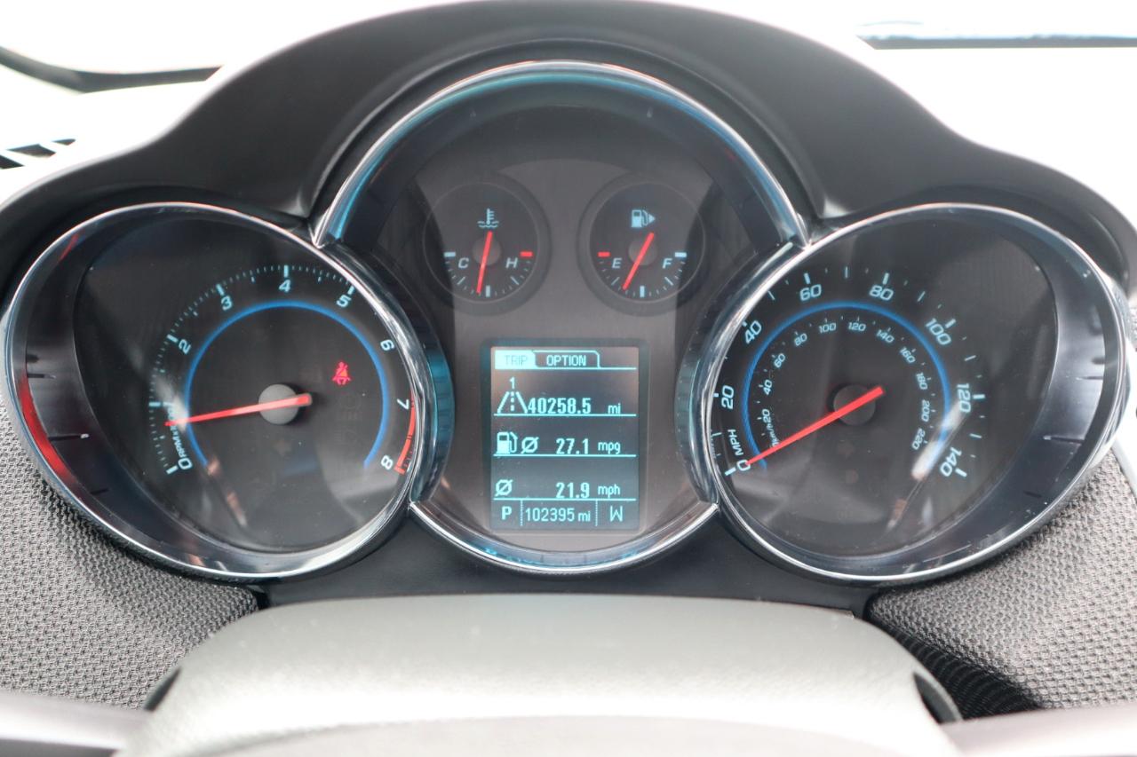 Chevrolet Cruze 1LT Auto 2013