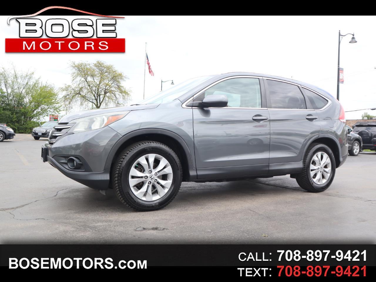Honda CR-V EX-L 4WD 5-Speed AT 2013