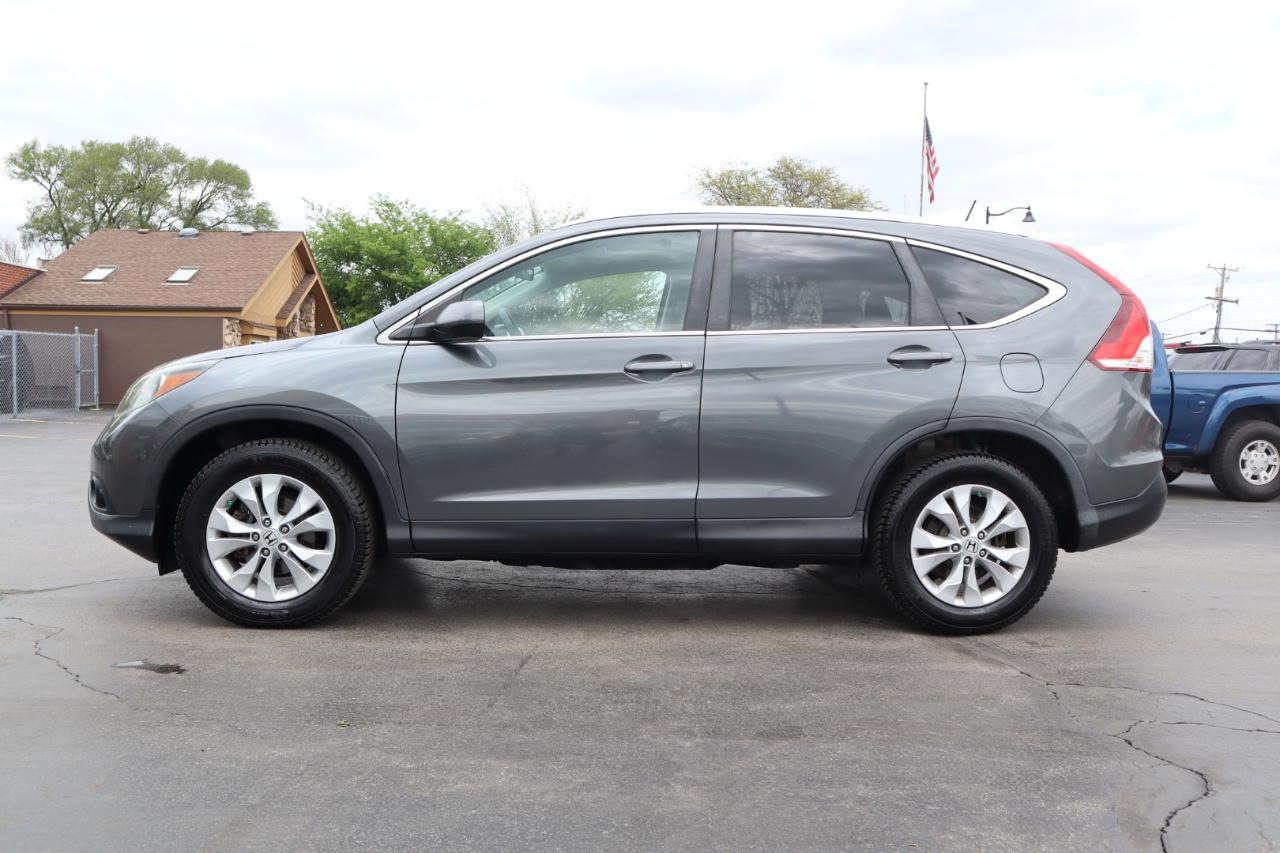 Honda CR-V EX-L 4WD 5-Speed AT 2013