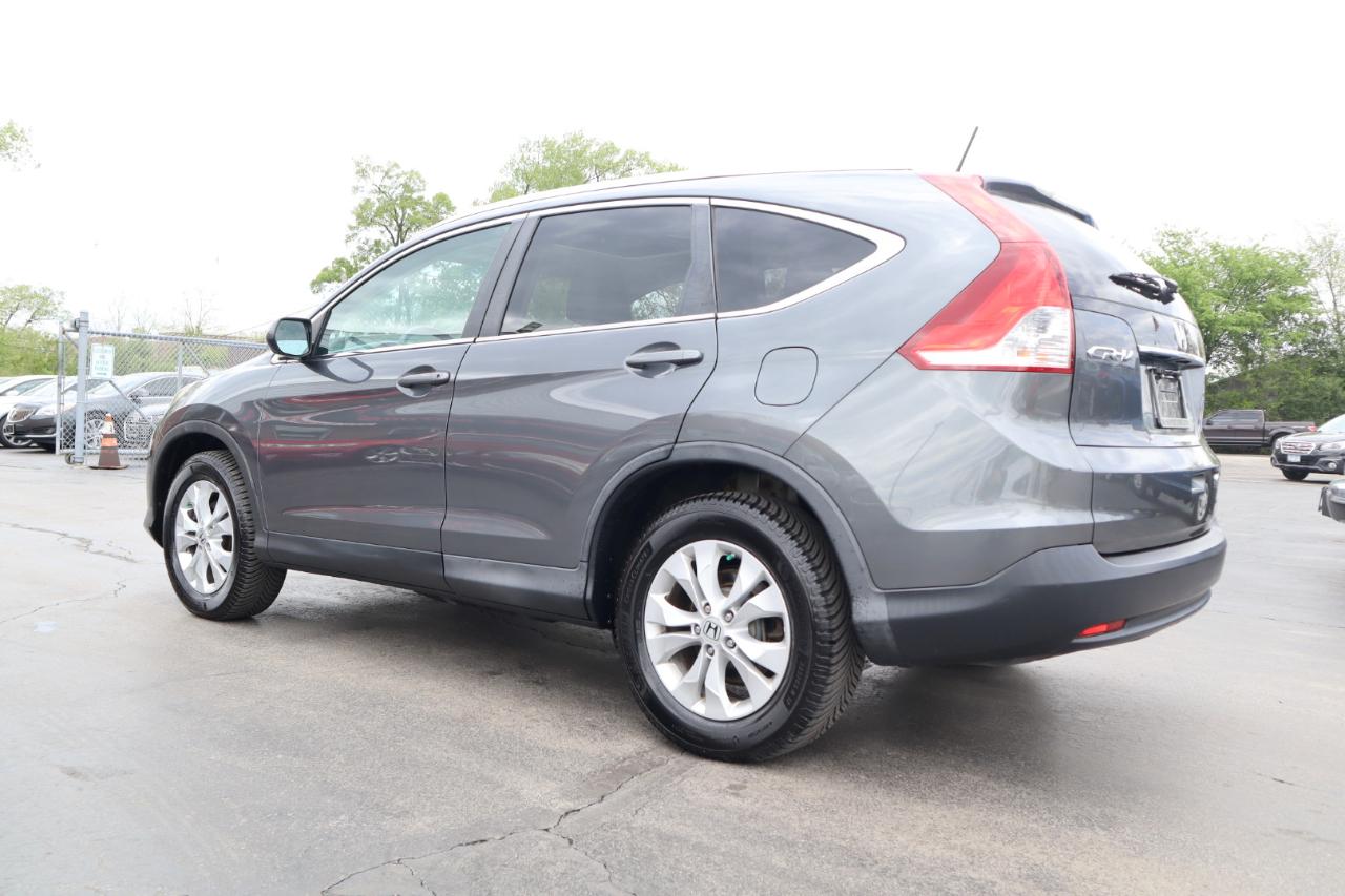 Honda CR-V EX-L 4WD 5-Speed AT 2013