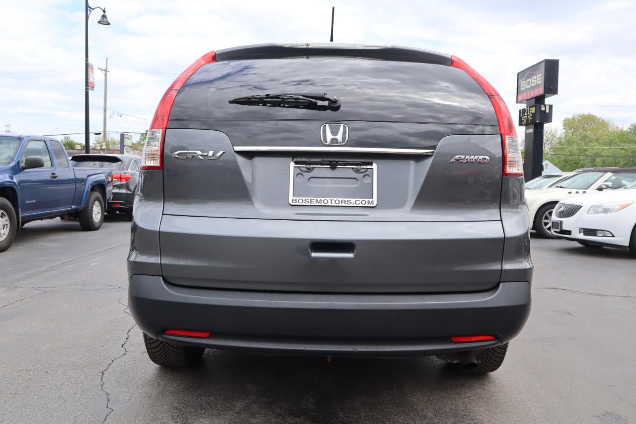 Honda CR-V EX-L 4WD 5-Speed AT 2013