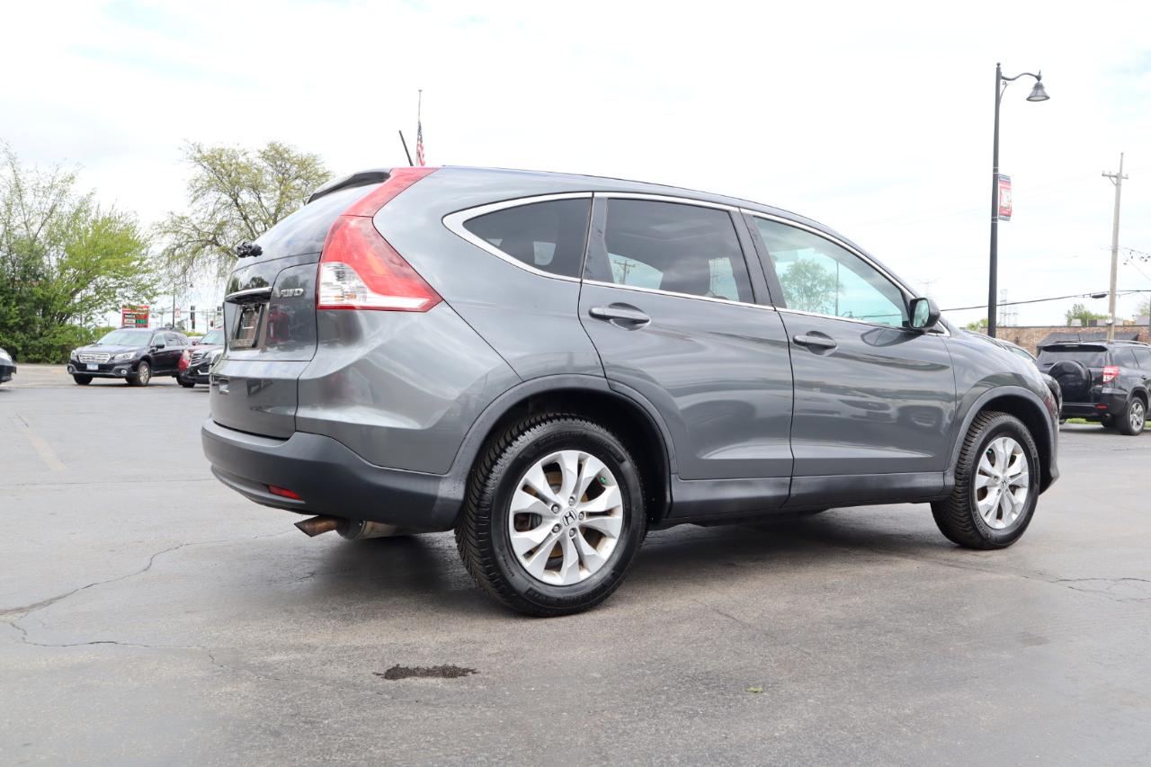 Honda CR-V EX-L 4WD 5-Speed AT 2013
