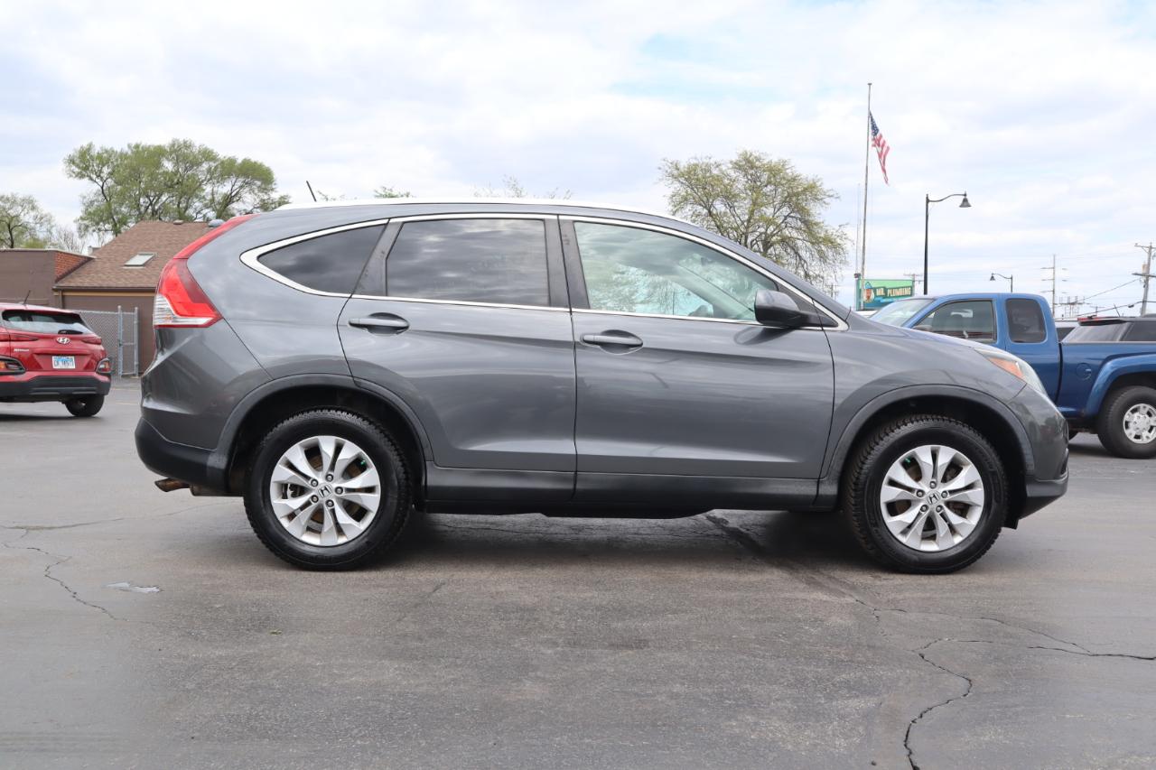 Honda CR-V EX-L 4WD 5-Speed AT 2013