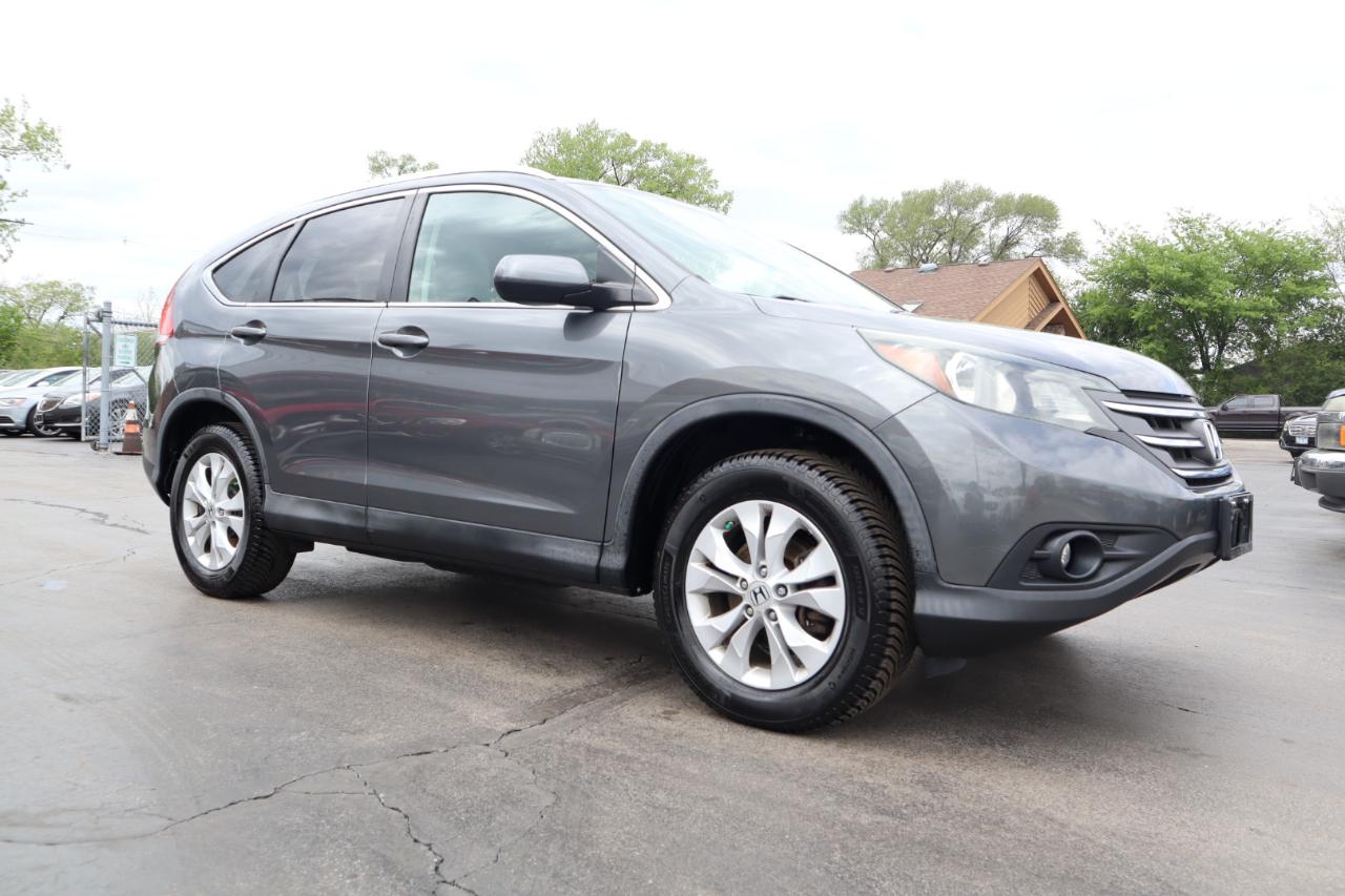 Honda CR-V EX-L 4WD 5-Speed AT 2013