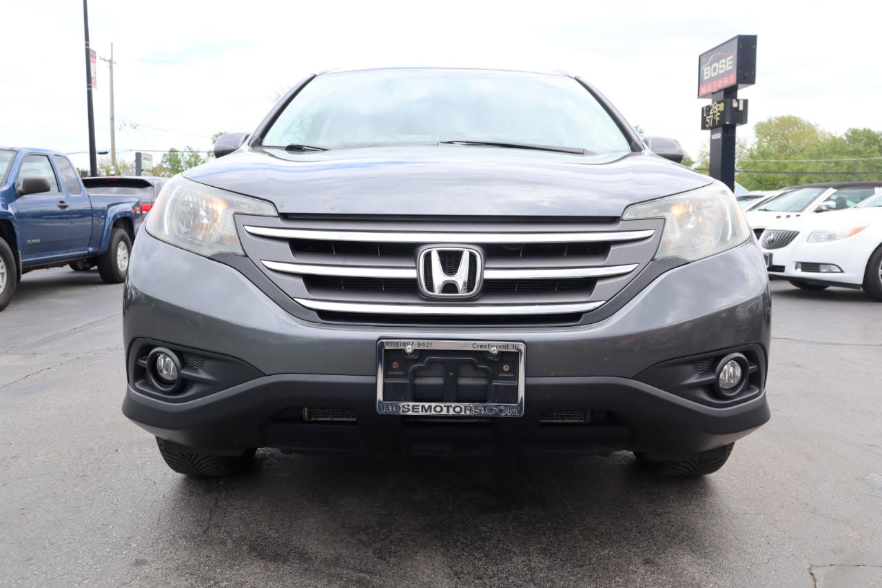Honda CR-V EX-L 4WD 5-Speed AT 2013
