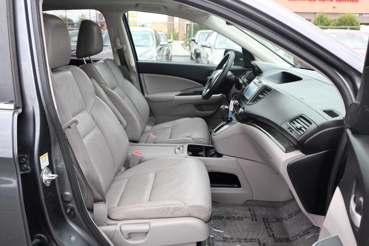 Honda CR-V EX-L 4WD 5-Speed AT 2013