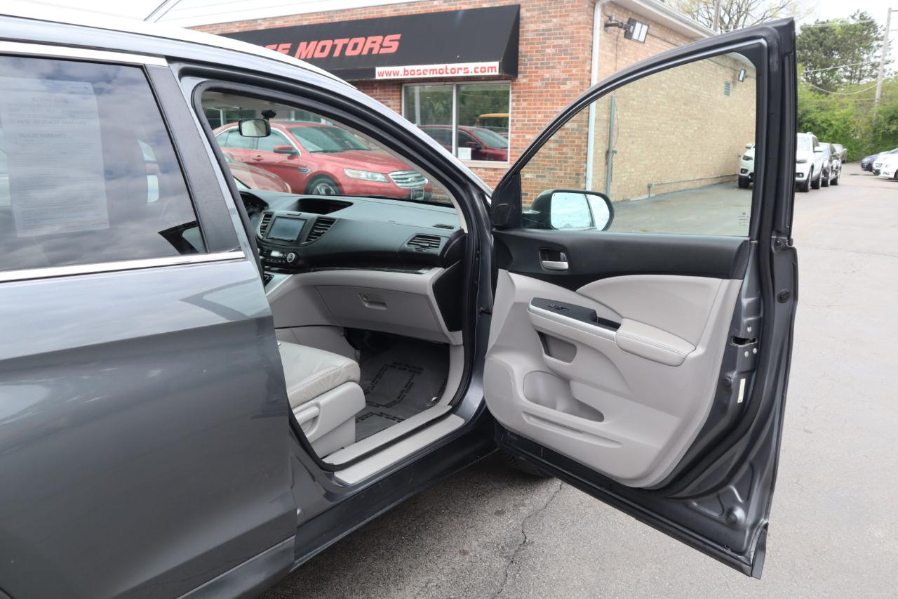 Honda CR-V EX-L 4WD 5-Speed AT 2013