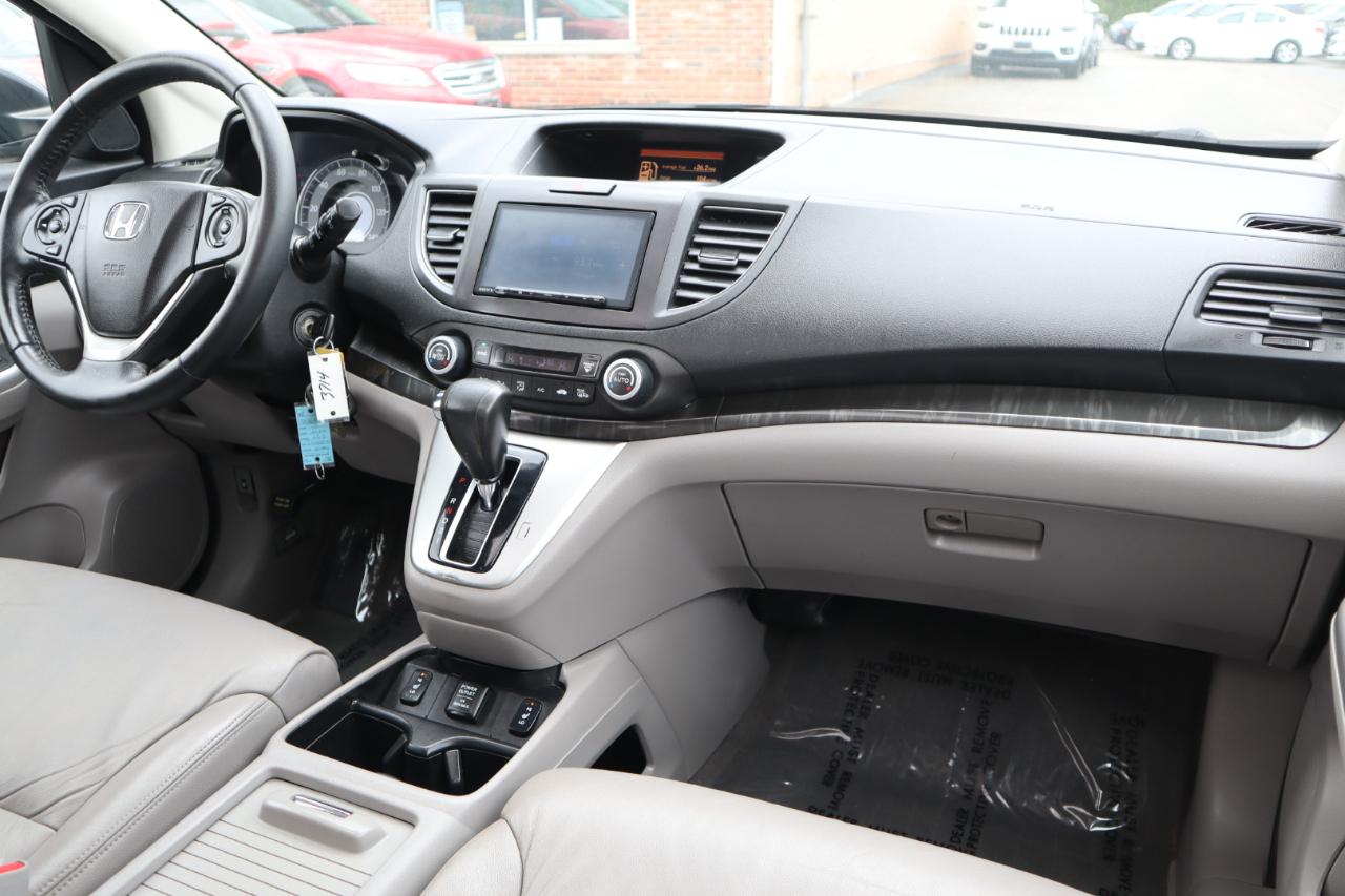 Honda CR-V EX-L 4WD 5-Speed AT 2013