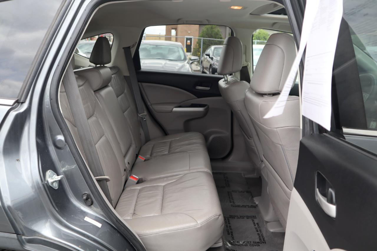 Honda CR-V EX-L 4WD 5-Speed AT 2013