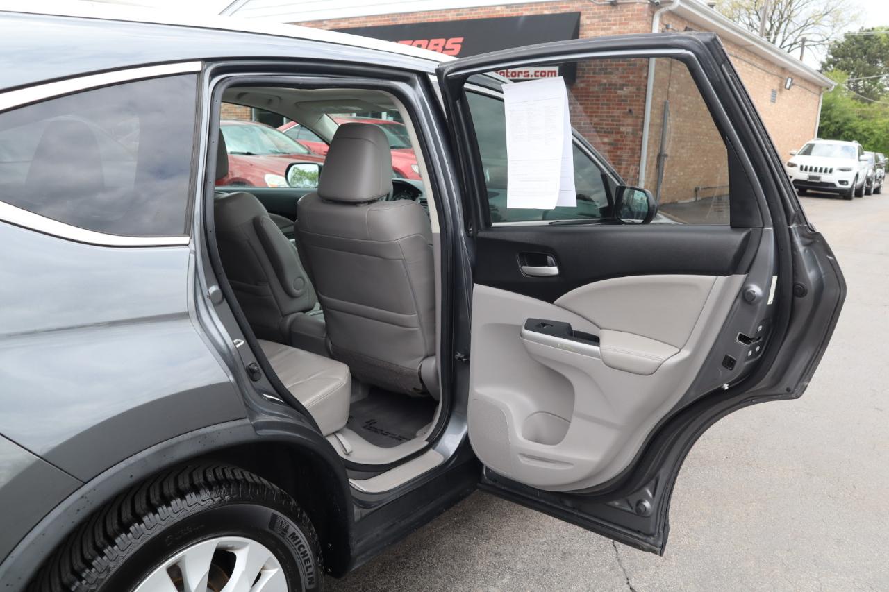 Honda CR-V EX-L 4WD 5-Speed AT 2013