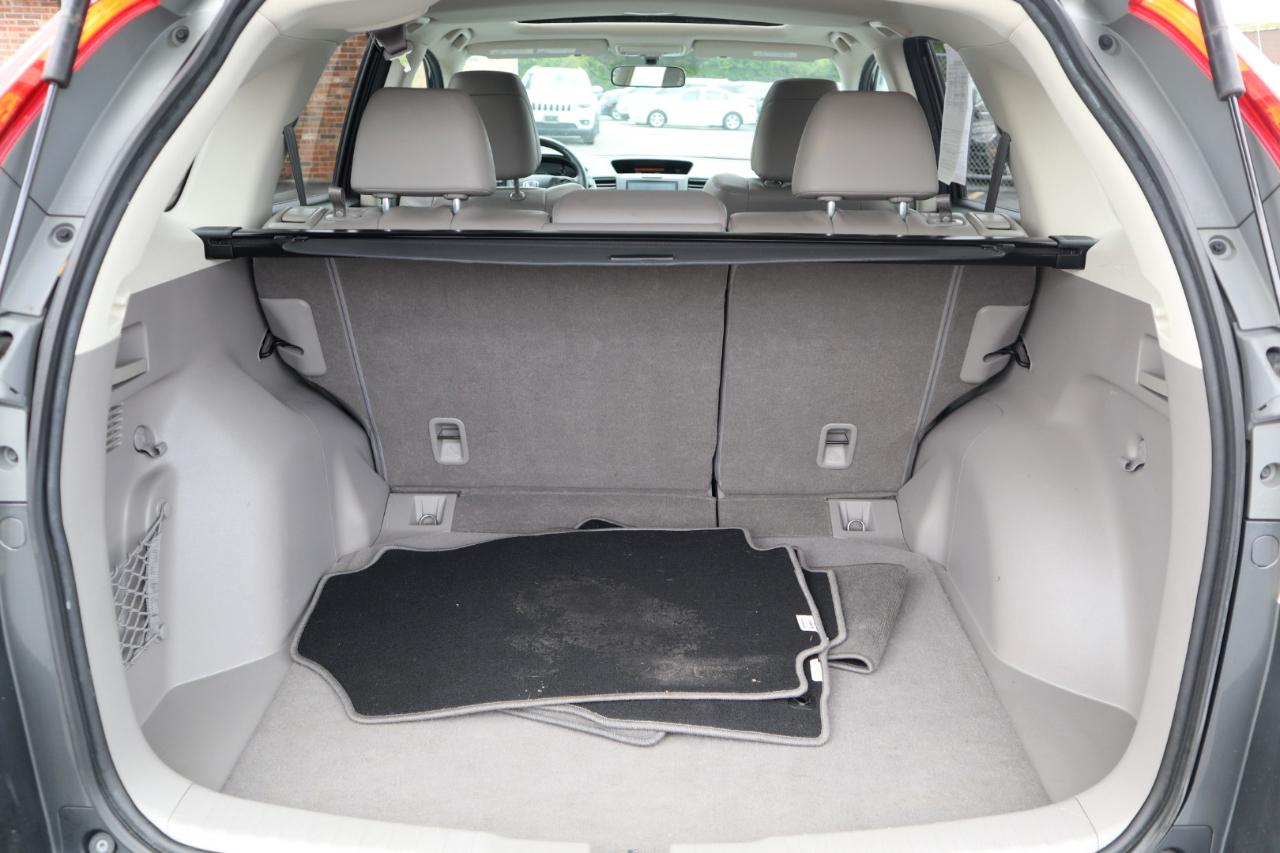 Honda CR-V EX-L 4WD 5-Speed AT 2013