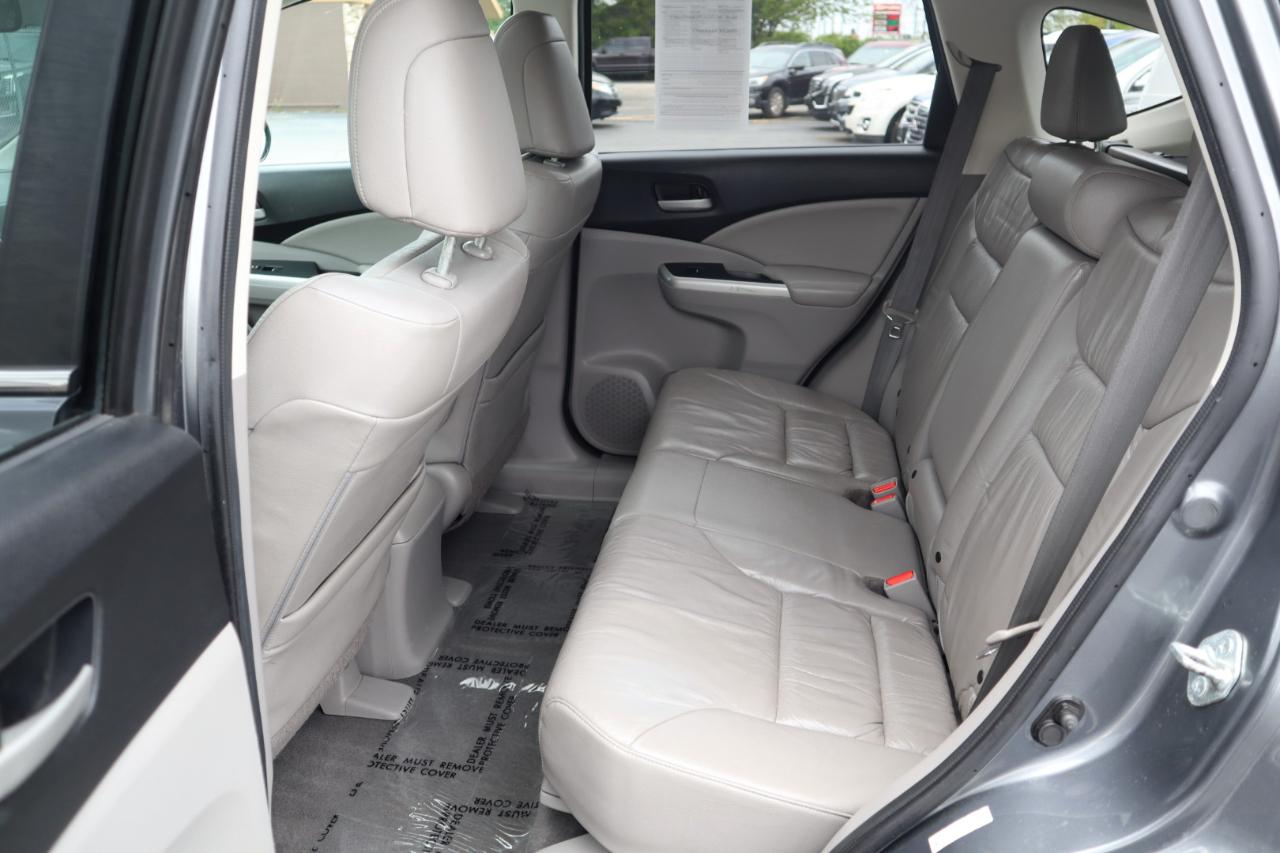 Honda CR-V EX-L 4WD 5-Speed AT 2013