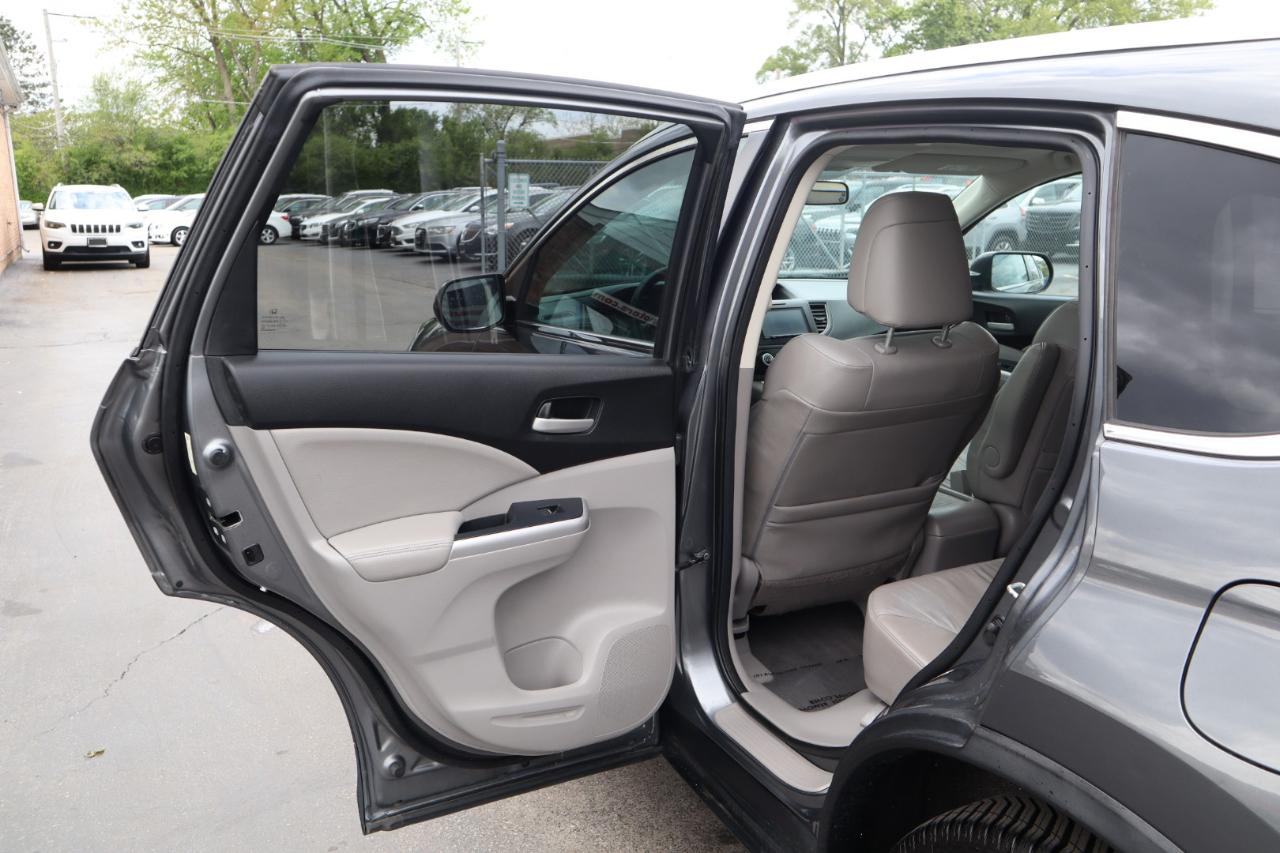 Honda CR-V EX-L 4WD 5-Speed AT 2013