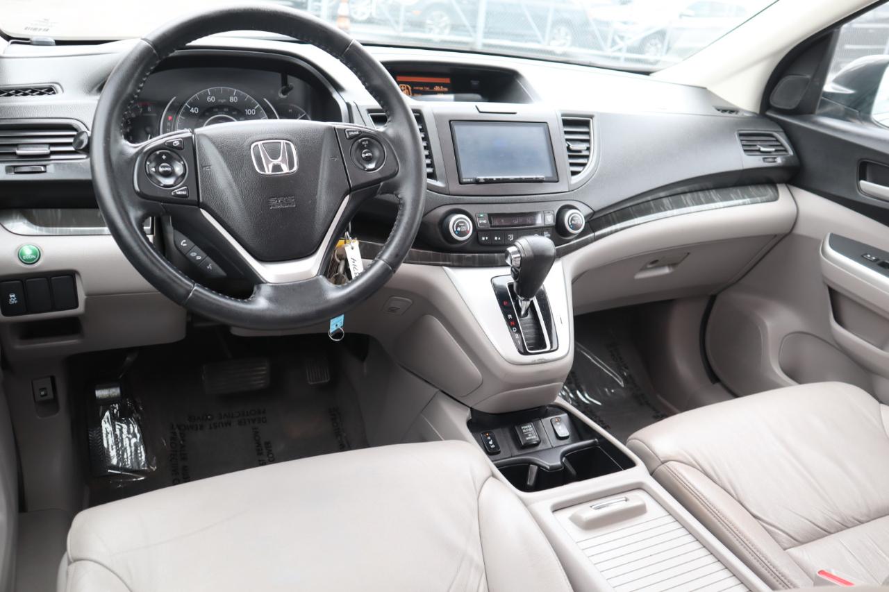 Honda CR-V EX-L 4WD 5-Speed AT 2013