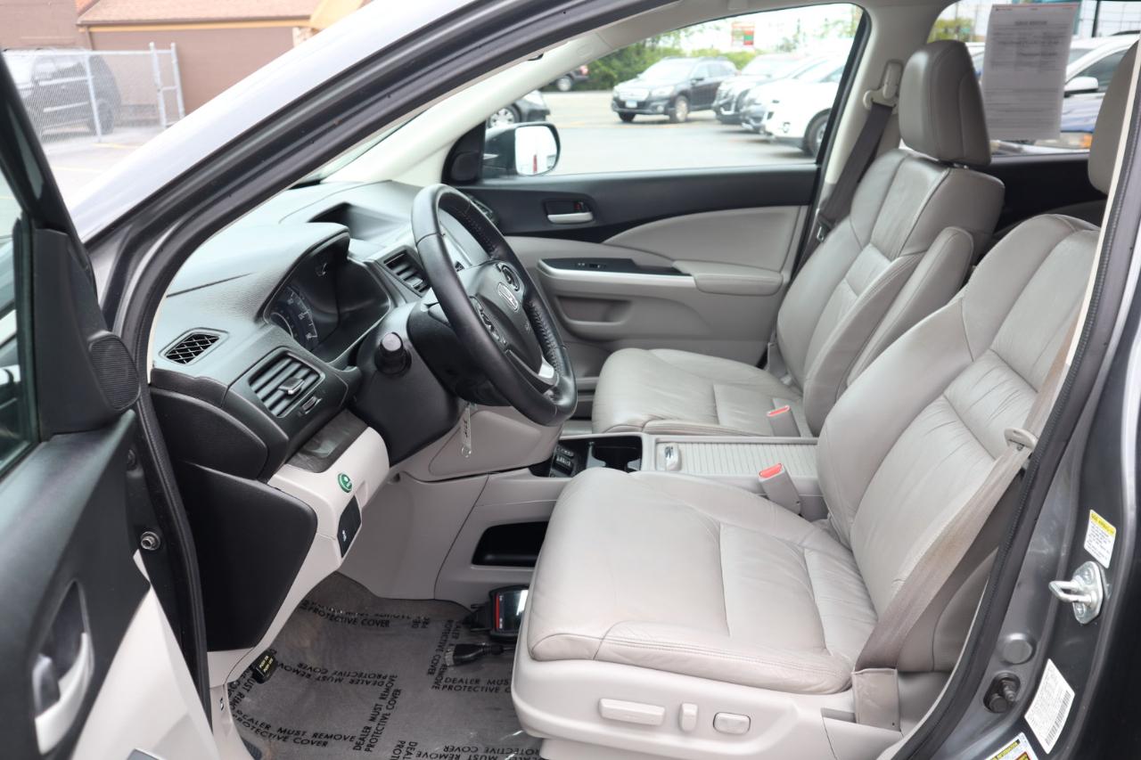 Honda CR-V EX-L 4WD 5-Speed AT 2013