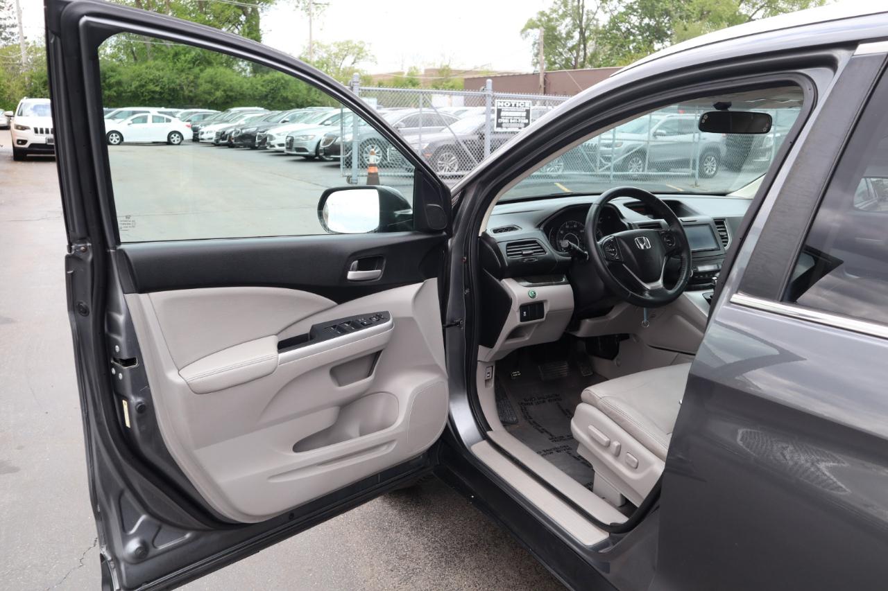Honda CR-V EX-L 4WD 5-Speed AT 2013