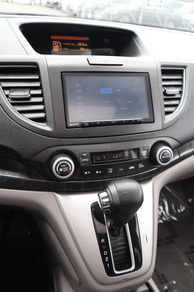 Honda CR-V EX-L 4WD 5-Speed AT 2013