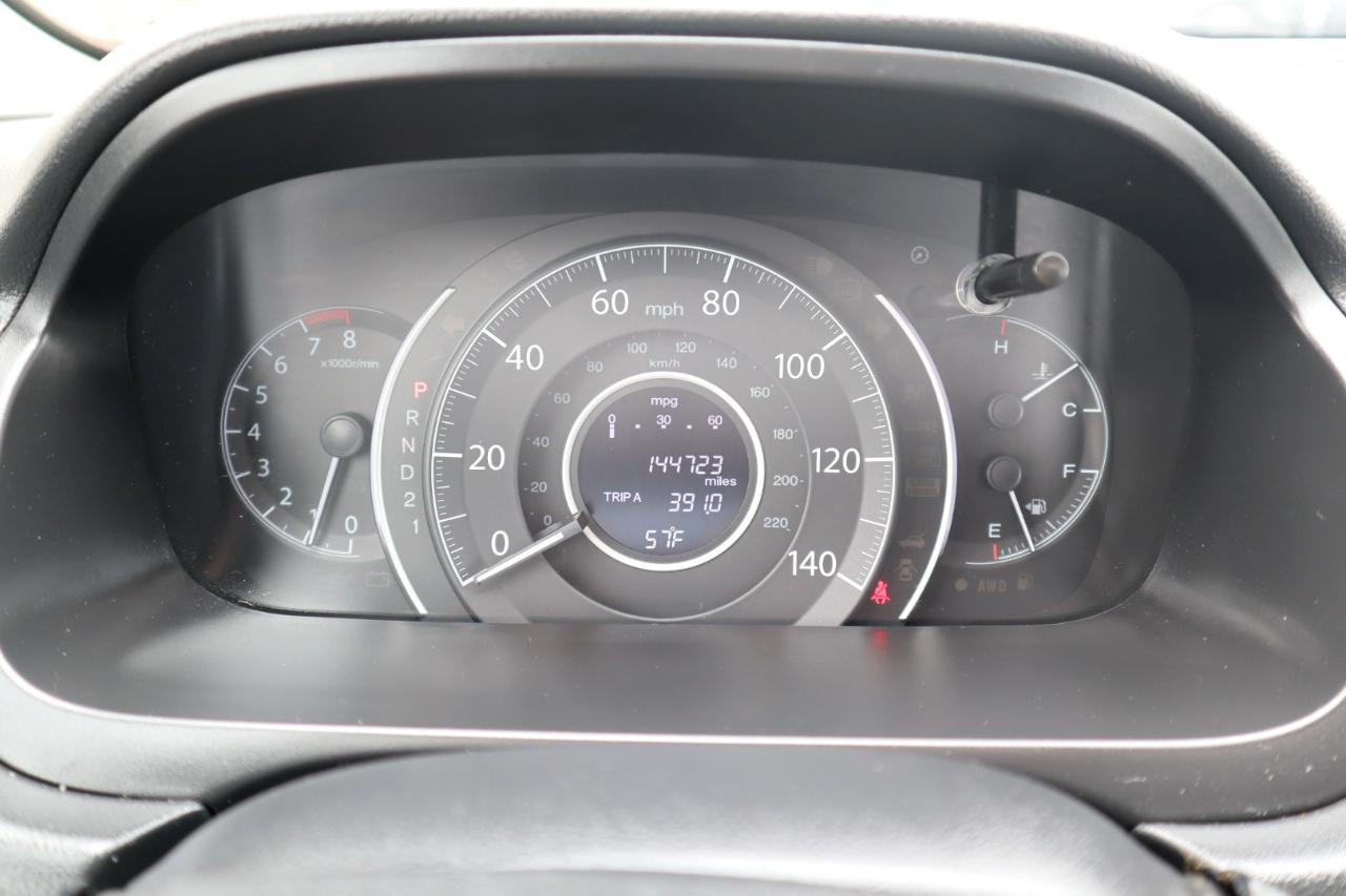 Honda CR-V EX-L 4WD 5-Speed AT 2013