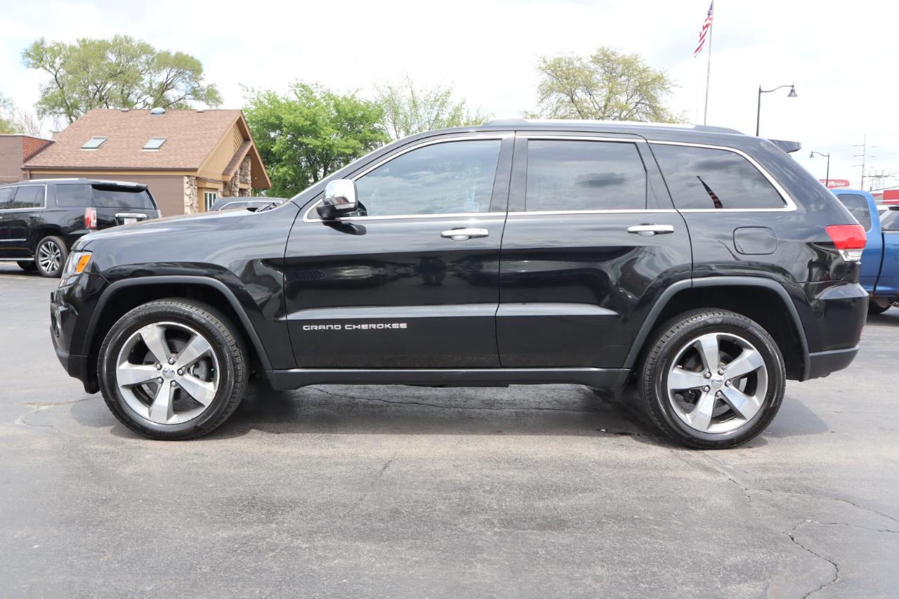 Jeep Grand Cherokee Limited 4WD 2014