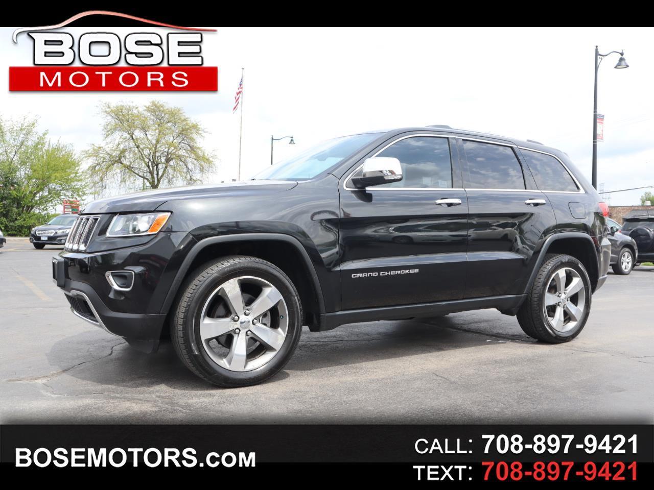 Jeep Grand Cherokee Limited 4WD 2014